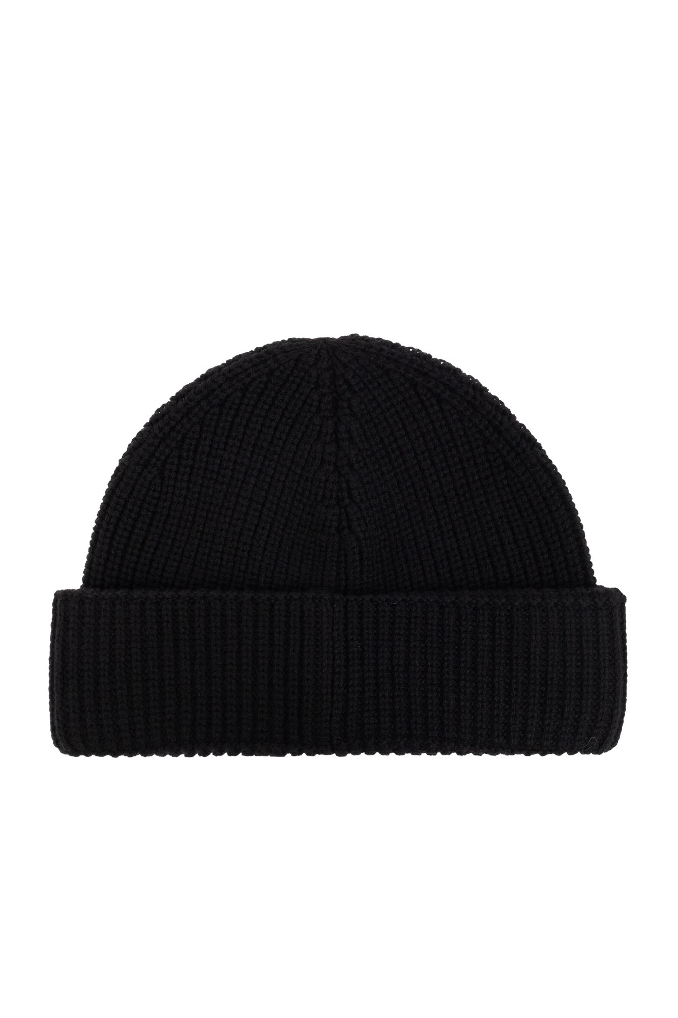 ハット MONCLER WILLOW SMITH BLACK WOOL HAT Black Moncler x Willow Smith Wool Beanie - for Genius